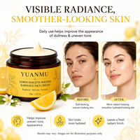 Crème Visage OEM ODM Éclaircissante Anti-Taches à la Vitamine C, au Diacétyl Boldine et au Niacinamide