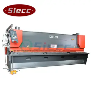 Cesoia elettrica meccanica in lamiera di ferro idraulica QC12Y 6 x3200 con certificazione CE