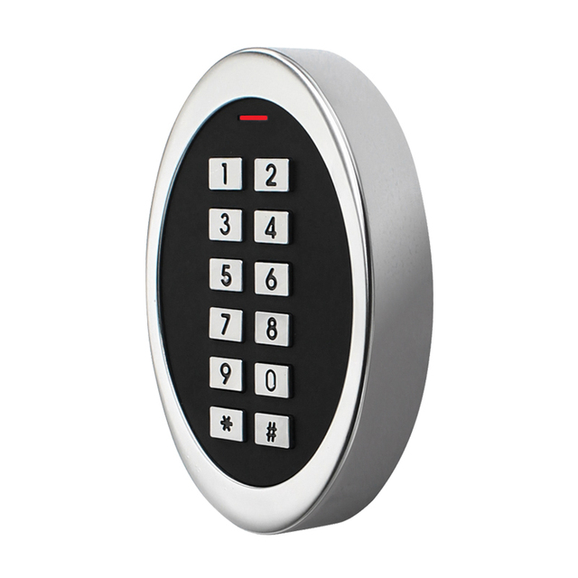 Metal Waterproof RFID Access Control sealed Keypad