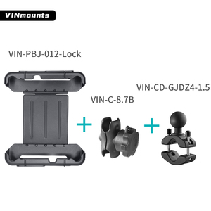 Universal Locking Adjustable <b>Tablet</b> Holder for FZ-G2 Compatible With All 285x 200mmx31mm <b>Tablet</b> PC - Product Image 4