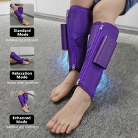 Appareil de massage électrique 510K pour mollets, à pression d'air et compression, pour la circulation sanguine