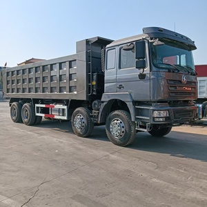 Shacman F3000 8x4 Damperli Kamyon 371HP Kullanılmış Damperli Kamyon Madencilik İnşaatı İçin - Product Image 6