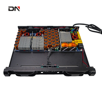 DN215 Amplificateur de puissance professionnel Amplificateur de caisson de basses de classe D à 2 canaux de haute qualité 5900w