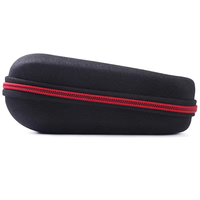 Vente en gros d'étui rigide personnalisé étui pour rasoir rechargeable pochette de rangement Eva étui de rangement pour rasoir avec fermeture éclair