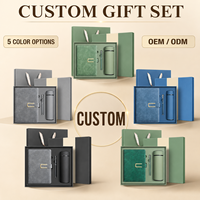 Set Hadiah Cangkir Vakum Isolasi Stainless Steel Custom, Set Kotak Hadiah, Hadiah Promosi Pemasaran Pelanggan