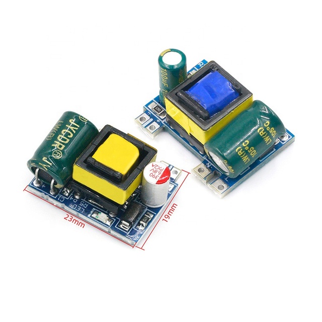 Isolated 5V/12V AC/DC Switch Power Module 700MA/300MA (3.5W) 220 Rpm Configurable Power Supplies