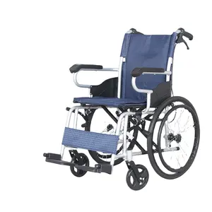 KY872LJ 自行式小型轮椅适用于矮个人轻量级小前轮铝制手动轮椅