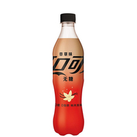 Meilleur prix 500 ml Coca-Cola fruité, boissons gazeuses, soda faible en gras, en variété de saveurs, emballage en bouteille en gros