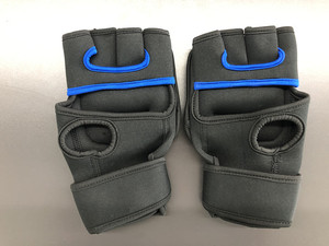 Guanti ponderati guanti ponderati per esercizi per donna uomo palestra Kickboxing guanti per il supporto del polso per l'allenamento del peso della mano - Product Image 4