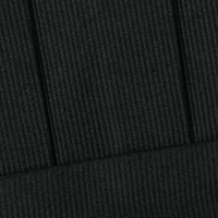 Hommes en gros fête Banquet smoking noir noeud papillon couleur unie 100% soie tissé gros-grain ensemble cadeau de mariage noeud papillon et Cummerbund