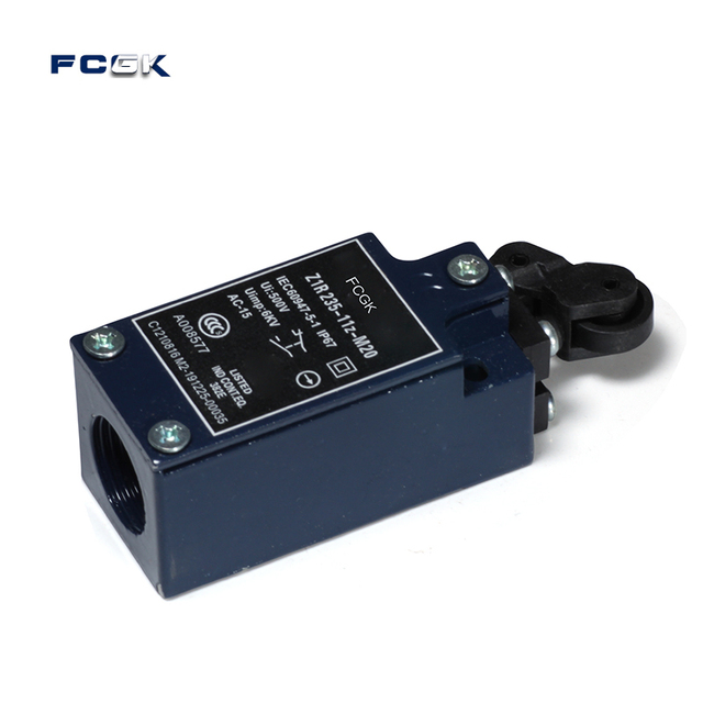 M20 4A 230V Zr235-11z Plastic Limit Switch 10A Max. Current for Refrigerator/Elevator Door Contact Switch