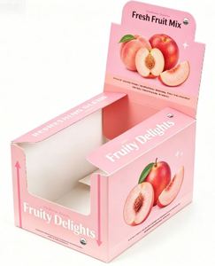 Hot Sellers Wholesale Customized Cardboard Display <b>Boxes</b> Display Packaging Paper Display Box Custom Logo Design - Product Image 4