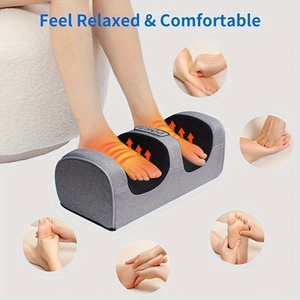 Nouveau Masseur de Pieds et de Jambes Automne-Hiver 2026 pour le Commerce International, avec Compresse Chaude, Pétrissage des Mollets et des Pieds, Fonction Musicale, 0,2 kg - Product Image 4