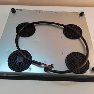 Placa de Inducción Portátil Inteligente con Control Táctil, 4 Quemadores, Cocina de Inducción Eléctrica de 4 Zonas - Product Image 5