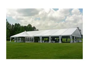 20x40 Outdoor Big White Insulated Meeting Marquee For Corridor Event Party Tent