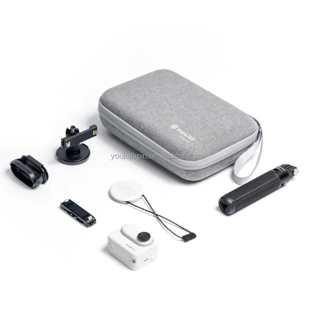 For Insta360 GO3 Storage Bag for Insta360 GO3 Large Capacity Carrying Case Body Portable Protective Case Accessories