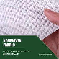 Rouleaux de tissu non tissé 100 % polypropylène (piqué à l'aiguille) sur mesure pour entoilages de sacs - Fournisseur direct proposant longueur et largeur
