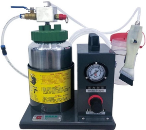 Système de pulvérisation de colle pneumatique automatisé adapté à divers besoins d'emballage - Product Image 2