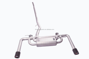 Tubi di Scarico Valvetronic di Fabbrica per <span class=keywords><strong>Bmw</strong></span> <span class=keywords><strong>X1</strong></span> <span class=keywords><strong>F48</strong></span> B48 2.0t Silenziatore a Valvola in Acciaio Inox Sistema di Scarico Tuning con Telecomando - Product Image 4