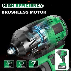 3 in 1 20V Cordless Impact <b>Wrench</b> 800nm Torque Industrial Grade Support Drop Shipping Local US Warehouse CW-20DNEW-2 Cordless Im - Product Image 5