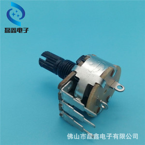 Potenciómetro Rotatorio WH148 10k B10k de Película de Carbono con Interruptor para Control de Velocidad y Atenuación - Product Image 3