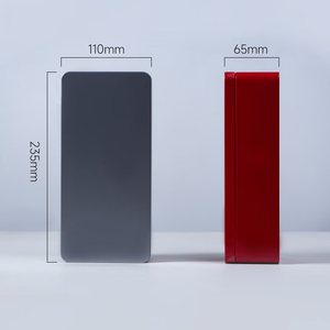 Chất lượng cao hình chữ nhật hình dạng <span class=keywords><strong>tin</strong></span> container bao bì lưu trữ kim loại tins box với khác nhau kết hợp màu sắc - Product Image 6