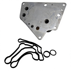 Base de filtre à huile pour radiateur BMW Série 3 55199618 avec joint et joint torique pour remplacement et réparation - Product Image 1