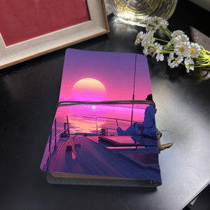 <span class=keywords><strong>Cuaderno</strong></span> escolar A6 hecho a mano, elegante regalo <span class=keywords><strong>del</strong></span> Día <span class=keywords><strong>del</strong></span> maestro para profesores de arte, ideal para planes de lecciones y <span class=keywords><strong>notas</strong></span> de cartera para estudiantes - Product Image 3