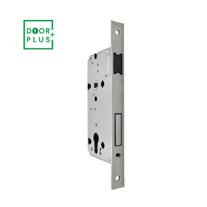 ตัวล็อคแม่เหล็กสแตนเลส Doorplus ขนาด 168 มม. แบบยูโร สำหรับประตูไม้ พร้อมกุญแจปลดล็อค ป้องกันการโจรกรรม ใช้กับมือจับประตูแบบดึงและแบบเลื่อน - Product Image 2