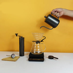 Molinillo de Café de <span class=keywords><strong>Goteo</strong></span>, Cafetera de Cuello de Cisne, Juego de Café de 60 Piezas, Estilo Etíope, Árabe, Turco, Caja de Regalo para Café, Kit de Café - Product Image 6