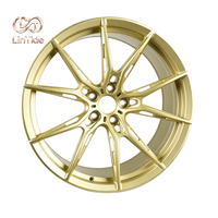 Jantes en alliage forgé 18-24 pouces 5x114.3 5x112 à 5 trous adaptées à la modification de véhicules de performance