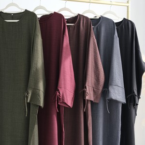 <strong>Modanisa</strong> Style Stylish <strong>Abaya</strong> With Khimar Wholesale Muslim Women Dress Islamic Modest Long Robe Eid Ramadan Dubai Turkey Outfit - Product Image 2