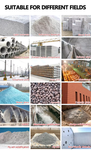 Mezcladora de Concreto Planetaria Eléctrica con Motor de 55kw y Tolva de Pesaje de Cemento para la Industria de la Construcción - Product Image 4