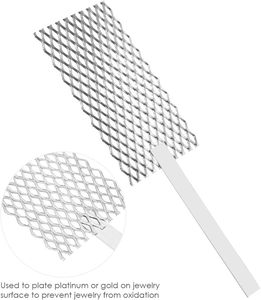 Platinized ti <span class=keywords><strong>anode</strong></span> Rhodium mạ Công cụ lưới xử lý Titan lưới mạ máy đồ trang sức làm Bộ dụng cụ hiển thị bao bì - Product Image 5