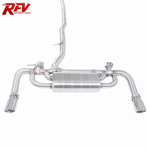 ระบบท่อไอเสียแบบ catback สแตนเลส304สำหรับ F44 M235I BMW <span class=keywords><strong>B48</strong></span> 2.0T - Product Image 2