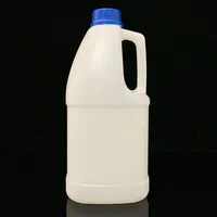 Custom Printed 64 oz. Half Gallon Glass Milk Bottle, 48mm 48-Snap