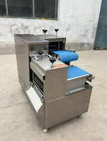 Machine à découper en dés la viande fraîche, machine à découper en cubes la viande, machine à découper pour le poulet