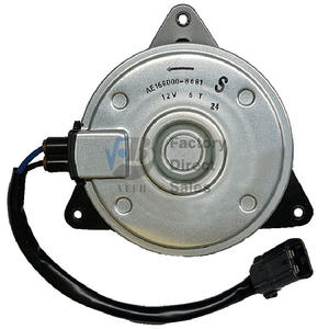168000-8681 38616-R70-A01 ventilador de refrigeración del radiador motores de refrigeración para Honda Fit Acura Mdx YD1 2001-2010 ACCORD CIVIC /CRV Elision - Product Image 1