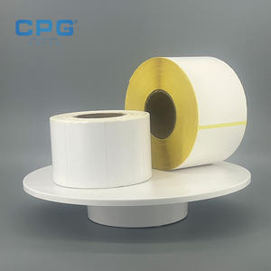 Paquete al por Mayor de Etiquetas Térmicas Directas sin Fenol de 100x150mm (4x6 Pulgadas) y 120gsm para Paquetería y Albaranes - Product Image 1