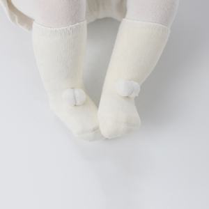 Vente en gros de chaussettes épaisses pour nouveau-né fille et garçon, chaussettes en coton biologique pour nouveau-né - Product Image 3