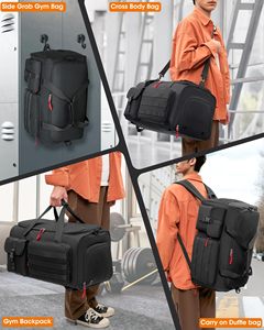 <span class=keywords><strong>Sac</strong></span> <span class=keywords><strong>de</strong></span> <span class=keywords><strong>sport</strong></span> multifonctionnel 45L <span class=keywords><strong>Sac</strong></span> <span class=keywords><strong>de</strong></span> <span class=keywords><strong>sport</strong></span> <span class=keywords><strong>de</strong></span> voyage <span class=keywords><strong>avec</strong></span> <span class=keywords><strong>compartiment</strong></span> pour chaussures d'<span class=keywords><strong>ordinateur</strong></span> portable pour l'entraînement Weekender Duffle Bag Overnight for Travel - Product Image 6
