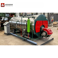 Chaudières à mazout diesel compactes WNS2-1.25-Y de 2 tonnes pour blanchisserie