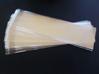 Sacs en cellophane transparents refermables personnalisés, sacs en plastique OPP autocollants, adaptés au micro-ondes, pour l'emballage de vêtements