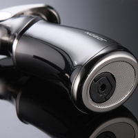 Encendedor de Gas butano recargable, pistola de lujo, chorro de cuatro llamas, antorcha de cigarro