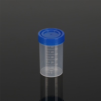 Contenedor de recolección de muestras de orina médica de hospital Contenedor de orina estéril desechable 120ml 250ml