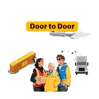 Services d'expédition express aérien et maritime FCL DDP DDU LCL Logistique porte-à-porte avec assurance transporteur ACE Transit de 4 à 7 jours vers le Canada