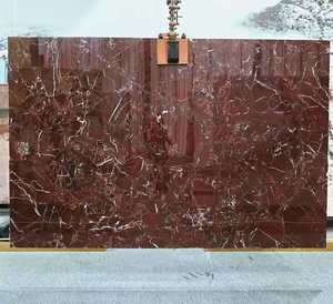 Piano di Lavoro in Marmo Rosso Levanto, Pietra Naturale Rosso Borgogna per Isola <span class=keywords><strong>Cucina</strong></span>, Mobile Bagno, Bancone Bar Hotel e Tavolo <span class=keywords><strong>da</strong></span> Pranzo - Product Image 4