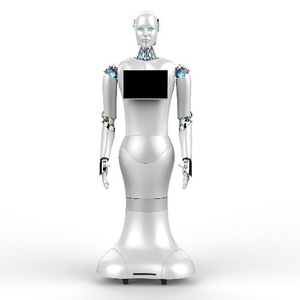 Robot di Servizio con <span class=keywords><strong>Intelligenza</strong></span> <span class=keywords><strong>Artificiale</strong></span> XiaoAo per l'Assistenza ai Clienti in Aeroporto - Product Image 1