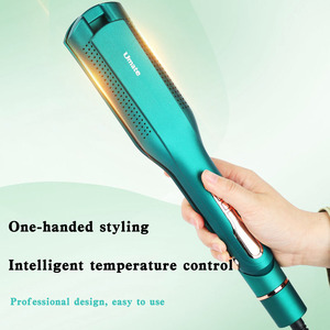Rizador de Pelo Iónico Automático con Pantalla LCD Digital para Uso Doméstico, Rizador de Ondas Grandes con Triple Barril - Product Image 2
