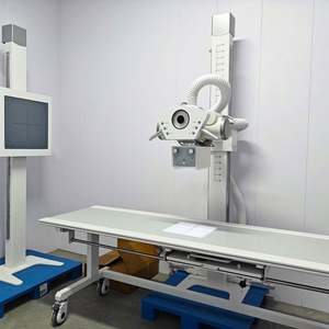 جهاز الأشعة السينية الطبي المعتمد من CE بقدرة 20 كيلو وات للتشخيص بالأشعة السينية بعمود مزدوج للاستخدام في المستشفيات - Product Image 5